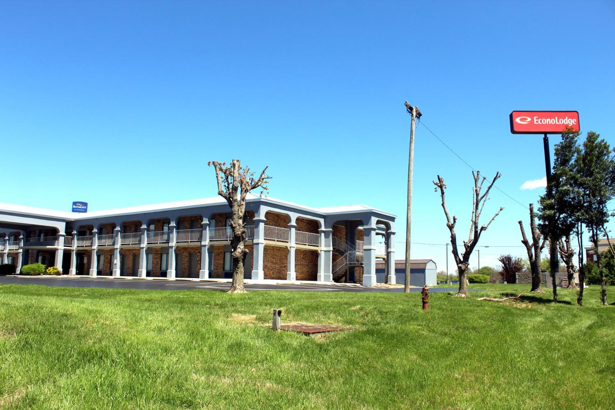 Econo Lodge Франклин Экстерьер фото
