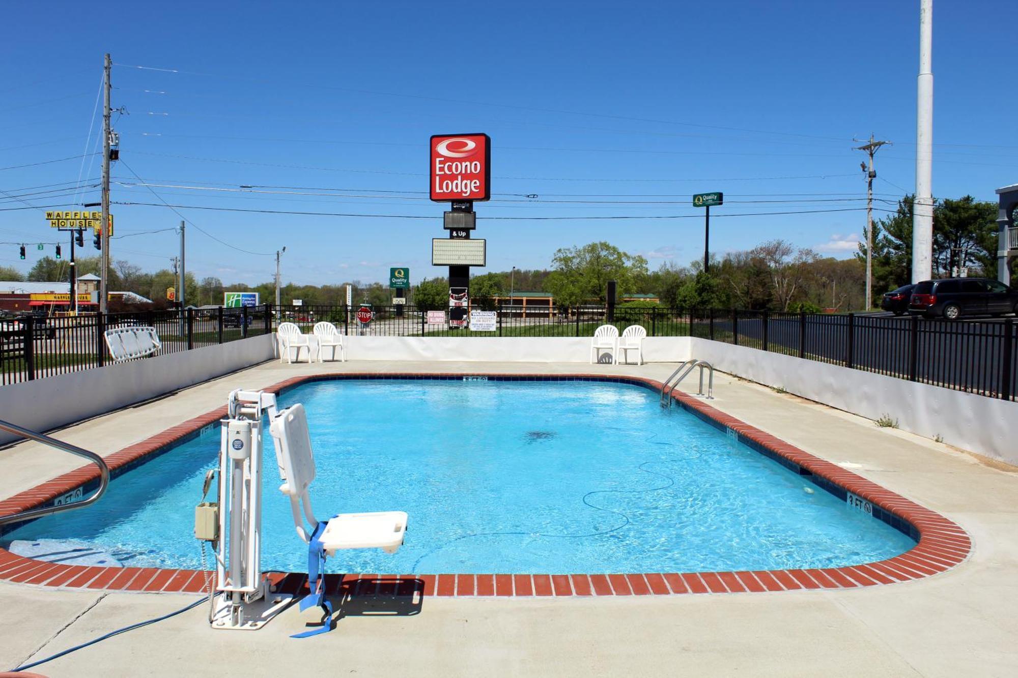 Econo Lodge Франклин Экстерьер фото