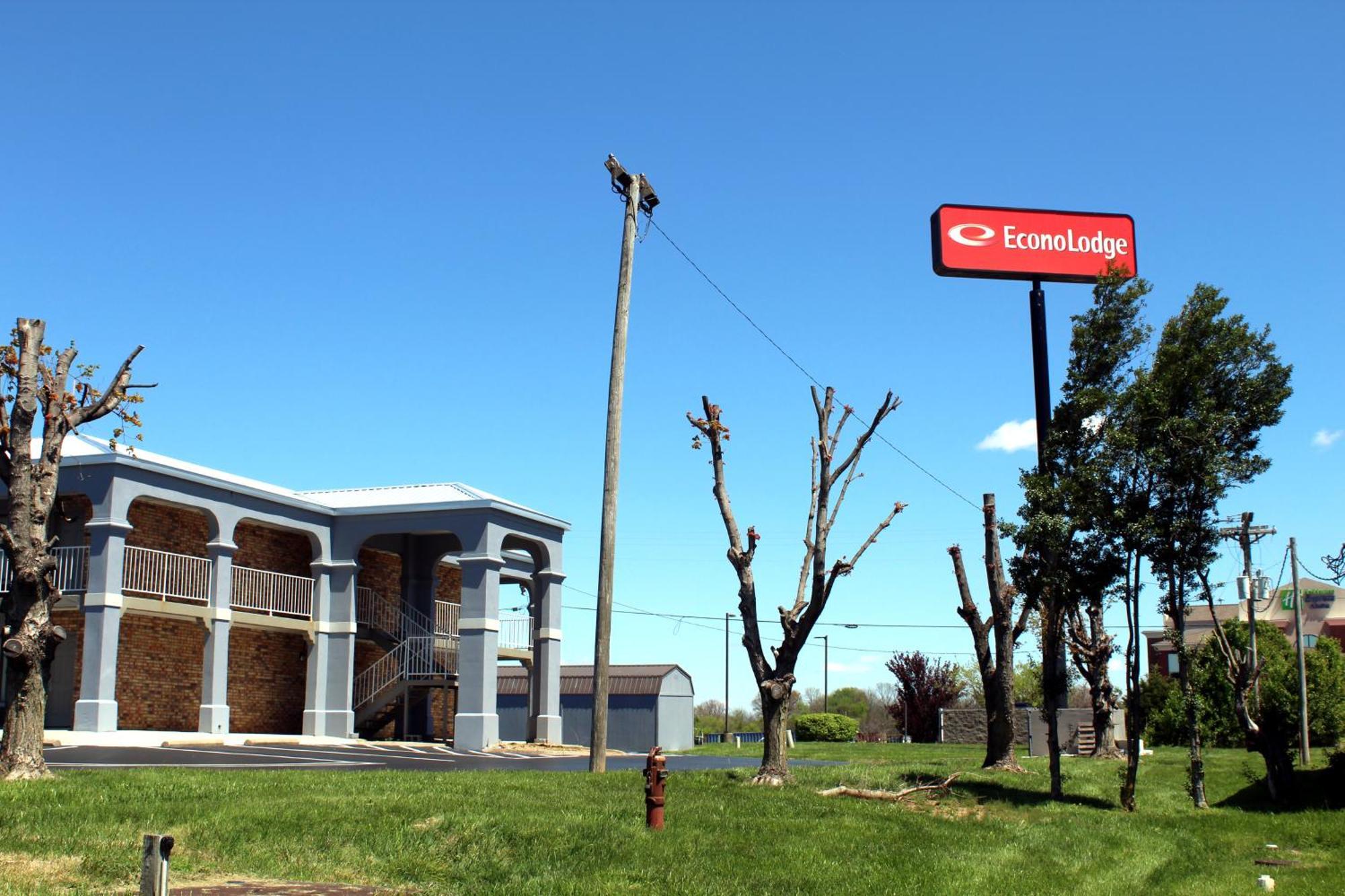 Econo Lodge Франклин Экстерьер фото