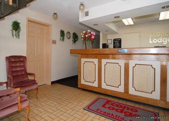 Econo Lodge Франклин Интерьер фото