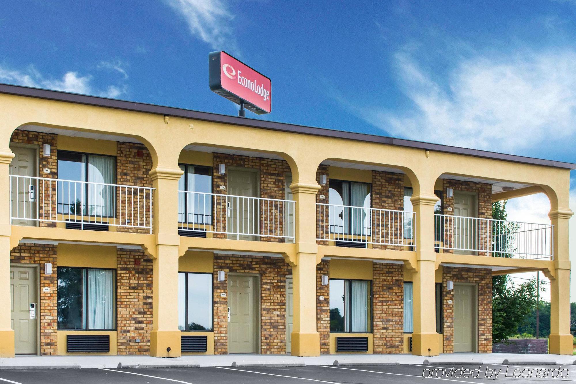 Econo Lodge Франклин Экстерьер фото